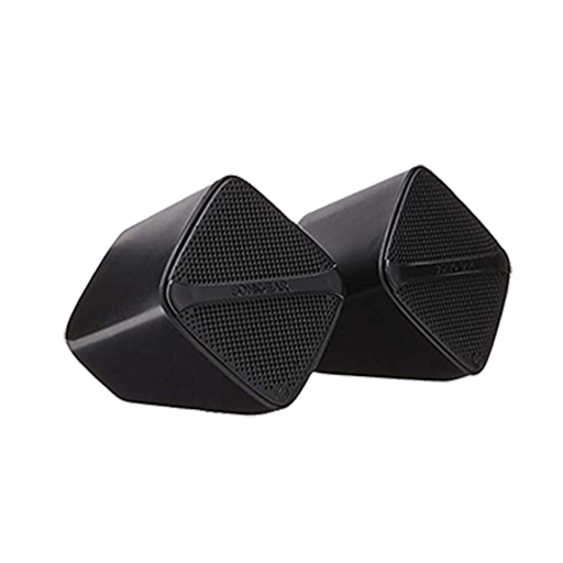 2973-SONICGEAR CUBE BLACK SPEAKER