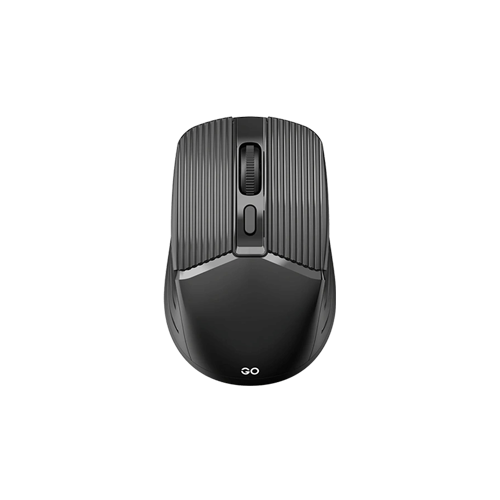 39069-Fantech W605 GO Ergonomic Grip Wireless Mouse Black
