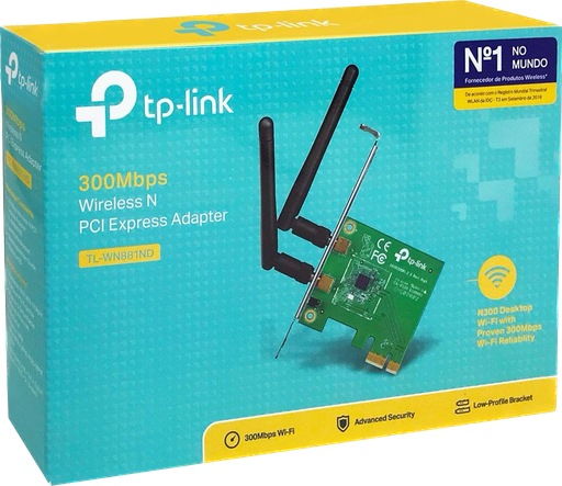 1280-TP-Link Tl-Wn881nd 300mbps Network Card