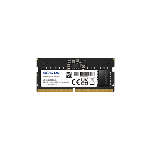32208-ADATA 8GB DDR5 - 4800B LAP RAM