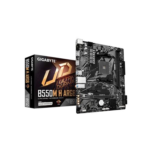 39370-Gigabyte B550M H ARGB AMD DDR4 Motherboard