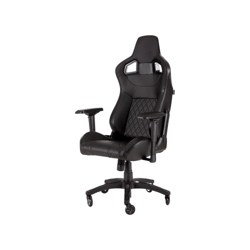 Thumbnail-CORSAIR T1 RACE BLACK & BLACK GAMING CHAIR
