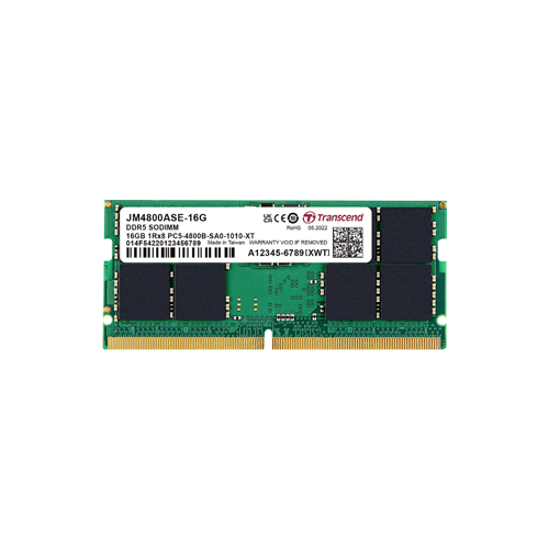 4870-Transcend 4800MHz DDR5 Laptop Ram