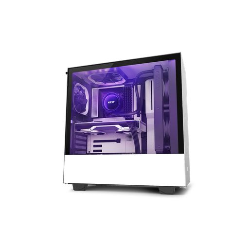 1389-NZXT H510i BLACK MID TOWER CASE