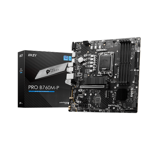 3055-MSI PRO B760M-P DDR5 Motherboard