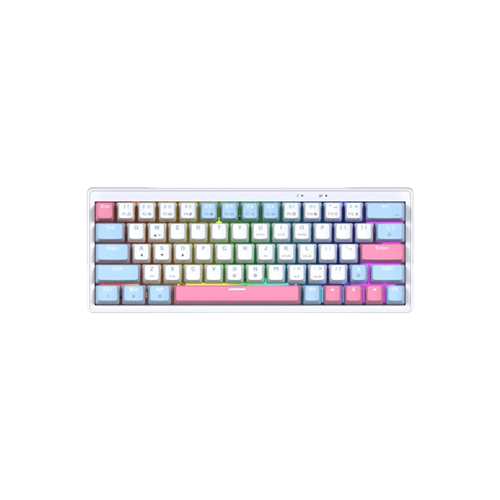 FANTECH ATOM X63 MK611 Mechanical Gaming Keyboard - White Blue