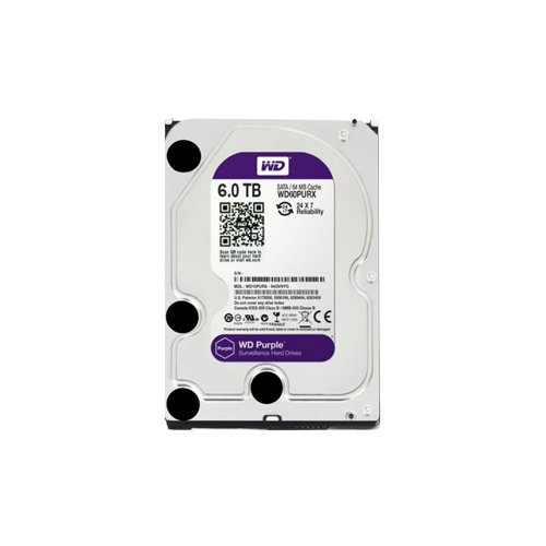 11142-WD Purple 6TB Internal Hard Drive 