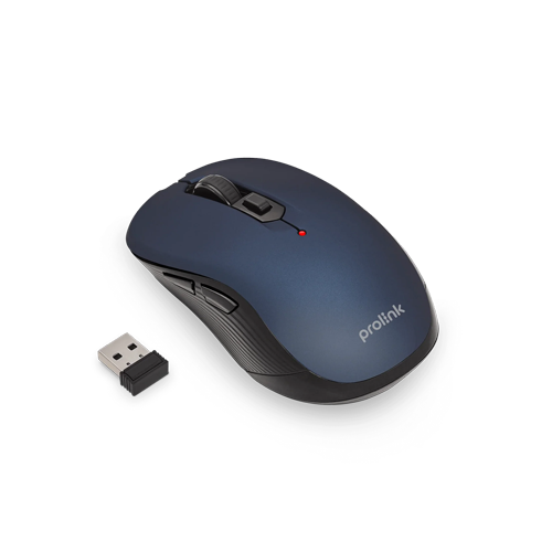 4914-Prolink PMW6009 Wireless Mouse - Blue