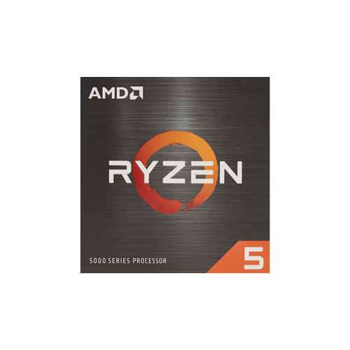 6444-AMD RYZEN 5 5600X Processor (Cores 6/Threads 12)-Tray