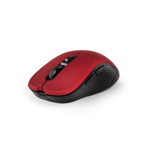 4571-Prolink PMW6009 Wireless Mouse - Red