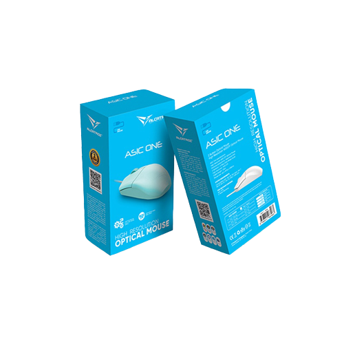 Thumbnail-Alcatroz Asic One 1600 CPI Wired Mouse Black
