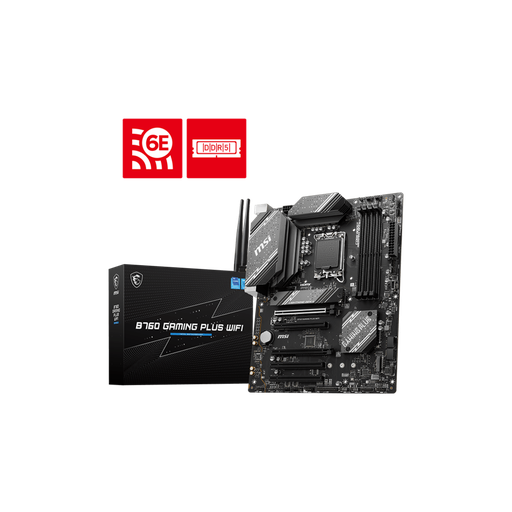 3439-MSI B760 GAMING PLUS WIFI