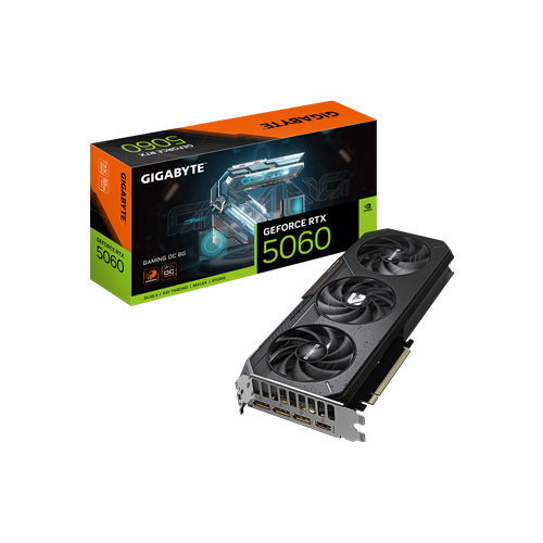 10960-Gigabyte GeForce RTX 5060 Gaming OC 8GB  