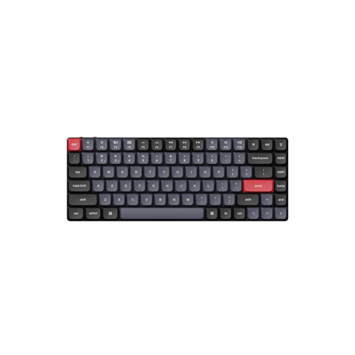 4183-Keychron K3 Pro K3P-H1 Red Switch RGB QMK/VIA Wireless Custom Mechanical Keyboard