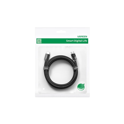 39321-UGREEN 60Hz HDMI 4K Male to Male 1M Nylon Braided Cable