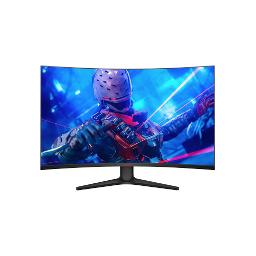 6596-KOORUI 32" 32E6QC 170Hz Curved Gaming Monitor 2K 2560x1440 1500R