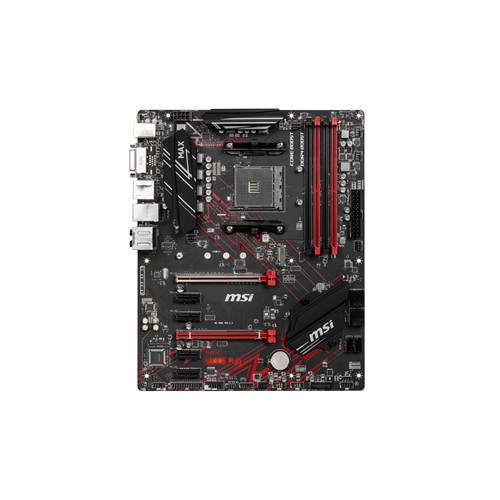 1203-MSI B450 GAMING PLUS MAX MOTHERBOARD
