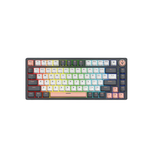 39505-FANTECH ATOM MK913 Tri-Mode Mechanical Gaming Keyboard - Saturn