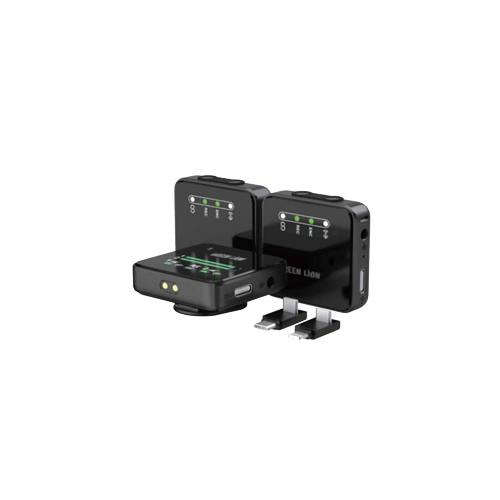 Thumbnail-Green Lion GLM PROFESSIONAL Wireless Mic - Black