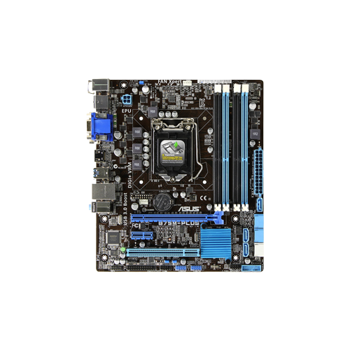 1199-ASUS B75-M 4 RAM SLOT GAMING MOTHERBOARD (USED)