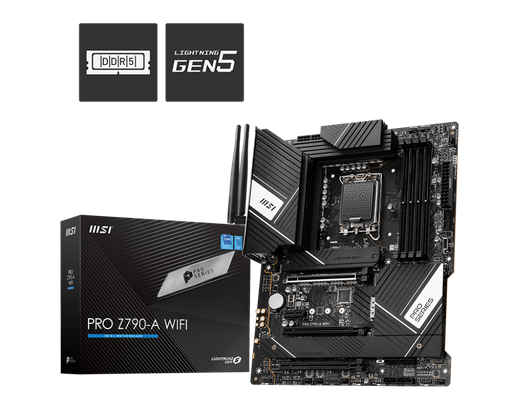 2929-MSI PRO Z790-A WIFI MOTHERBOARD