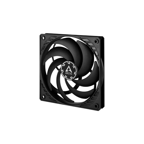 Thumbnail-ARCTIC P12 SLIM PWM PST (Black) Fan
