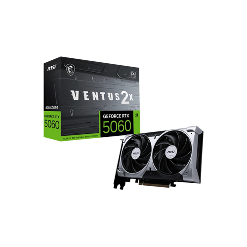 6567-MSI Geforce RTX 5060 VENTUS 2X OC 8GB GDDR7X
