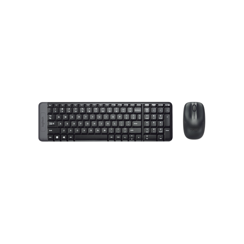 3411-Logitech MK220 Compact Wireless Combo