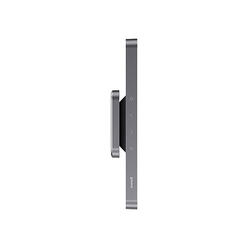 Thumbnail-Baseus Magnetic Stepless Dimming Charging Desk Lamp Deep gray