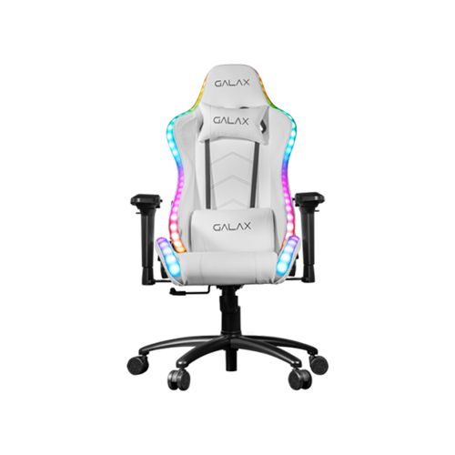 GALAX GC-02 S PLUS RGB WHITE GAMING CHAIR