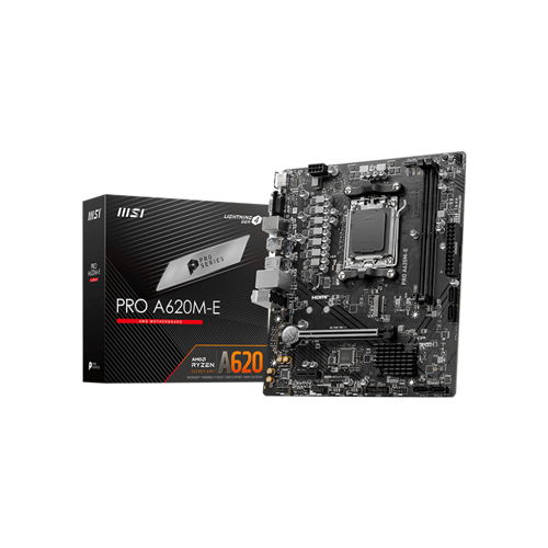 4137-MSI Pro A620M-E Motherboard