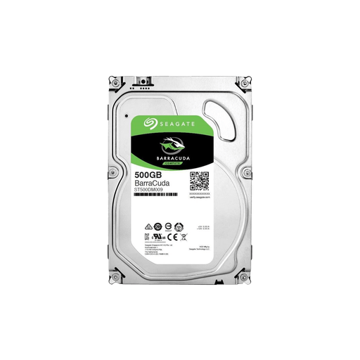 1476-Branded 500GB Desktop Hard Drive (Used)