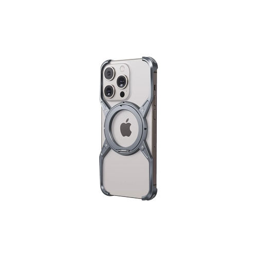 Thumbnail-Green Lion Edge X MagSafe Bezel Less Case for iPhone 16 Pro - Gray