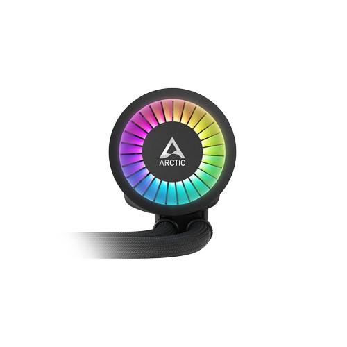 Thumbnail-Arctic Liquid Freezer III 240 A-RGB Black Cooler