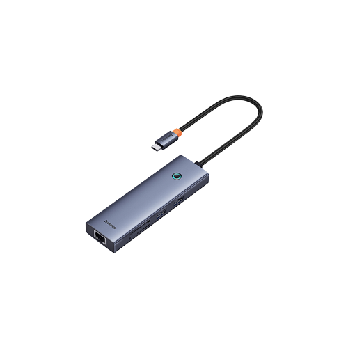 Thumbnail-Baseus UltraJoy Series 7-Port HUB Docking Station