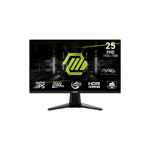 Thumbnail-MSI MAG 255F E20 24.5” 200HZ FHD IPS Gaming Monitor