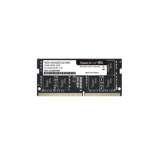 5364-Team Group Elite 16GB 4800MHZ Lap Ram