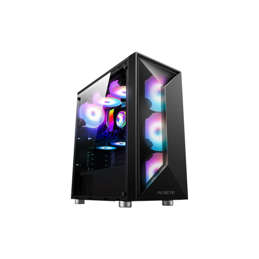 E SPACE ALSEYE GAMING CASE (WITHOUT FAN) image 1