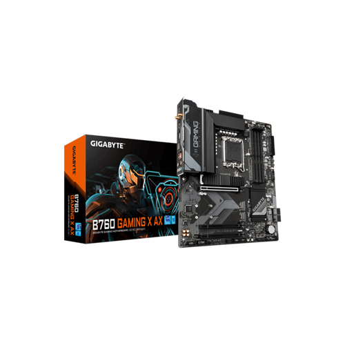 Thumbnail-Gigabyte B760 GAMING X AX DDR5 ATX Motherboard