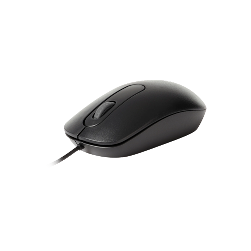 5071-Rapoo N200 Wired 1600 DPI USB Optical Mouse