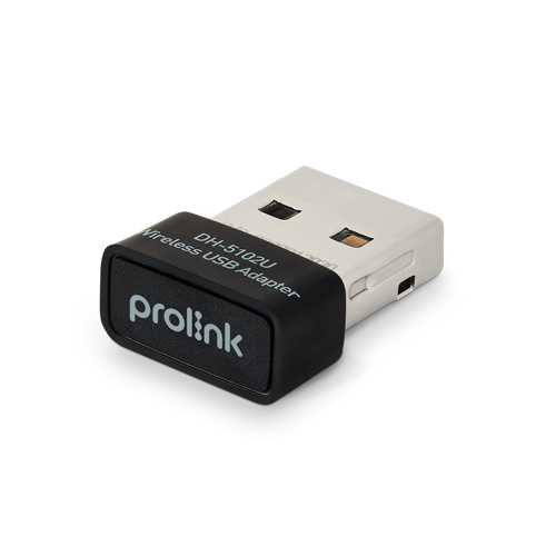 Thumbnail-Prolink DH-5102U AC650 650mbps 2.4ghz Wireless USB Wifi Adapter