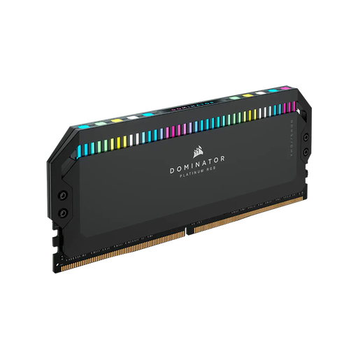 CORSAIR DOMINATOR PLATINUM RGB 16GB 6200MHZ DDR5 RAM image 1