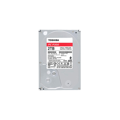 6829-Toshiba P300 7200RPM 2TB HARD DRIVE 