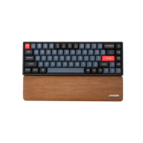 4195-Keychron K2 Pro Wooden Palm Rest