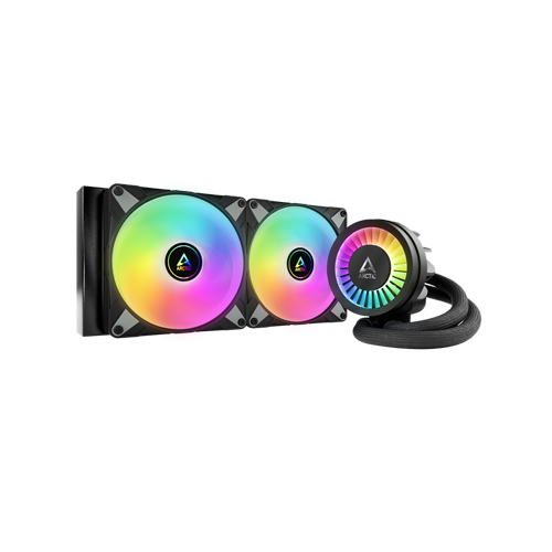 Thumbnail-Arctic Liquid Freezer III 240 A-RGB Black Cooler