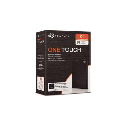 2694-SEAGATE ONE TOUCH 2TB EXTERNAL HARD