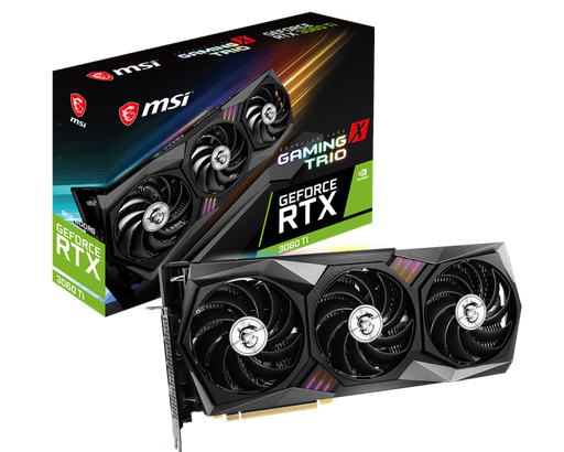 1462-MSI RTX 3060TI 8GB GAMING X TRIO