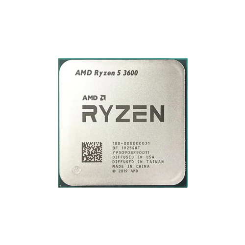 4764-AMD RYZEN 5 3600 (6 CORE/12 THREDS) Processor (Used)