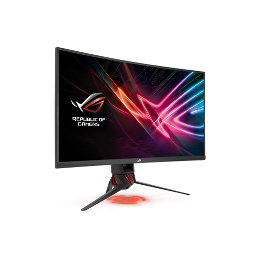 2742-ASUS XG32VQR 32" 2K 144HZ CURVED HDR GAMING MONITOR