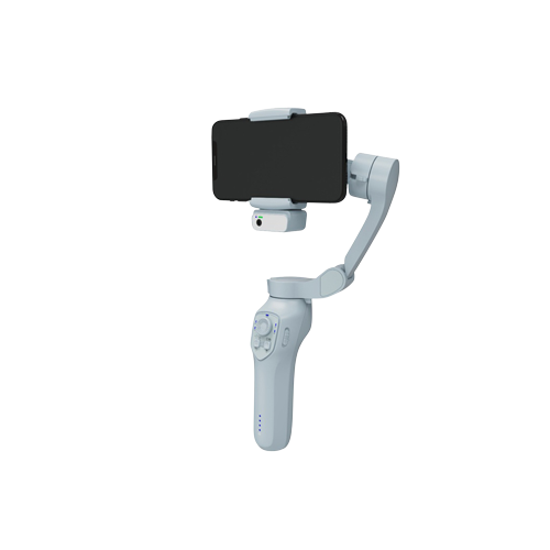 5152-Porodo AI Tracker Gimbal P7C Pro Plus -  Grey